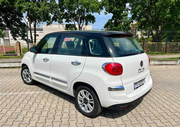 Fiat 500L cena 54900 przebieg: 23130, rok produkcji 2018 z Kalisz małe 407